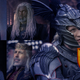 Clockwise from bottom left: Emily Carey, Eve Best, Steve Toussaint, Matt Smith, and Paddy Considine in House Of The Dragon (Photos: Ollie Upton/HBO)